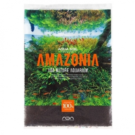 ADA - Aqua Soil-Amazonia Normal - 3l - Nährstoffsubstrat für bepflanzte Aquarien