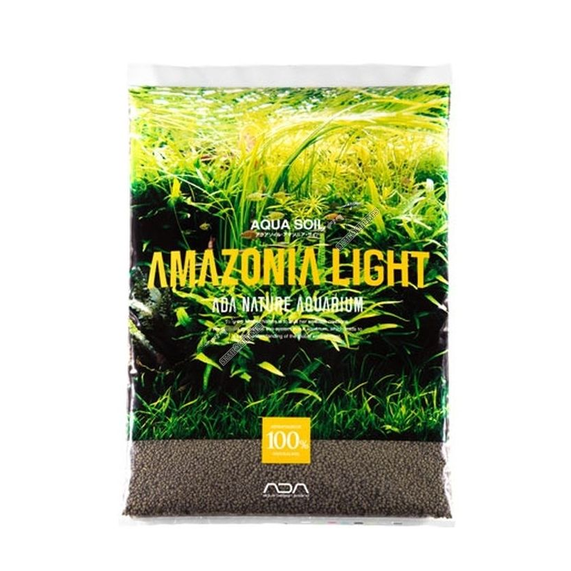 ADA - Aqua Soil Amazonia LIGHT Normaal - 3l - Voedingssubstraat