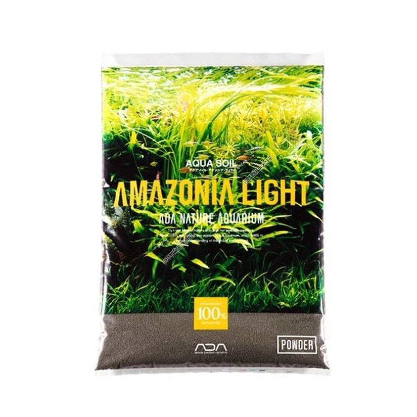 ADA - Aqua Soil Amazonia LIGHT Poeder - 3l - Voedingssubstraat