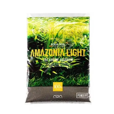 ADA - Aqua Soil Amazonia LIGHT Poeder - 9l - Voedingssubstraat voor beplant aquarium