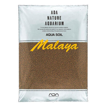 ADA - Aqua Soil Malaya Normal - 3l - Hranjivi supstrat za biljni akvarij