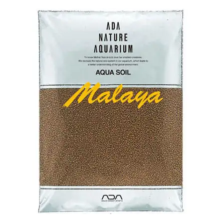 ADA - Aqua Soil Malaya Normaal - 9l - Voedingssubstraat voor beplant aquarium