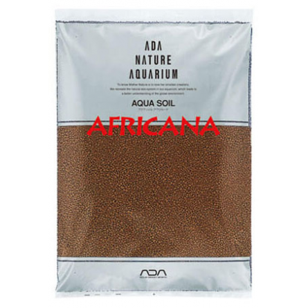 ADA - Aqua Soil Africana Normal - 3l - Substrato nutriente