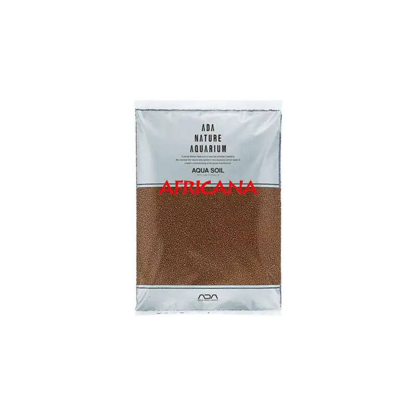 ADA - Aqua Soil Africana Powder - 9l - Nutrient Substrate