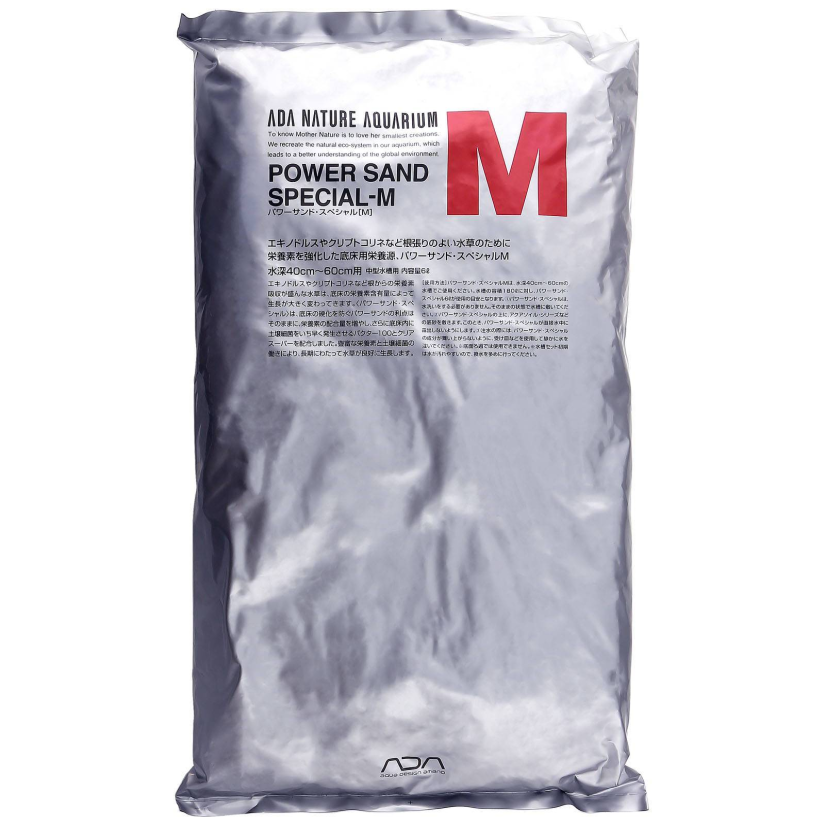 ADA - Power Sand Special M - 6l - Ondergrondsubstraat voor beplant aquarium