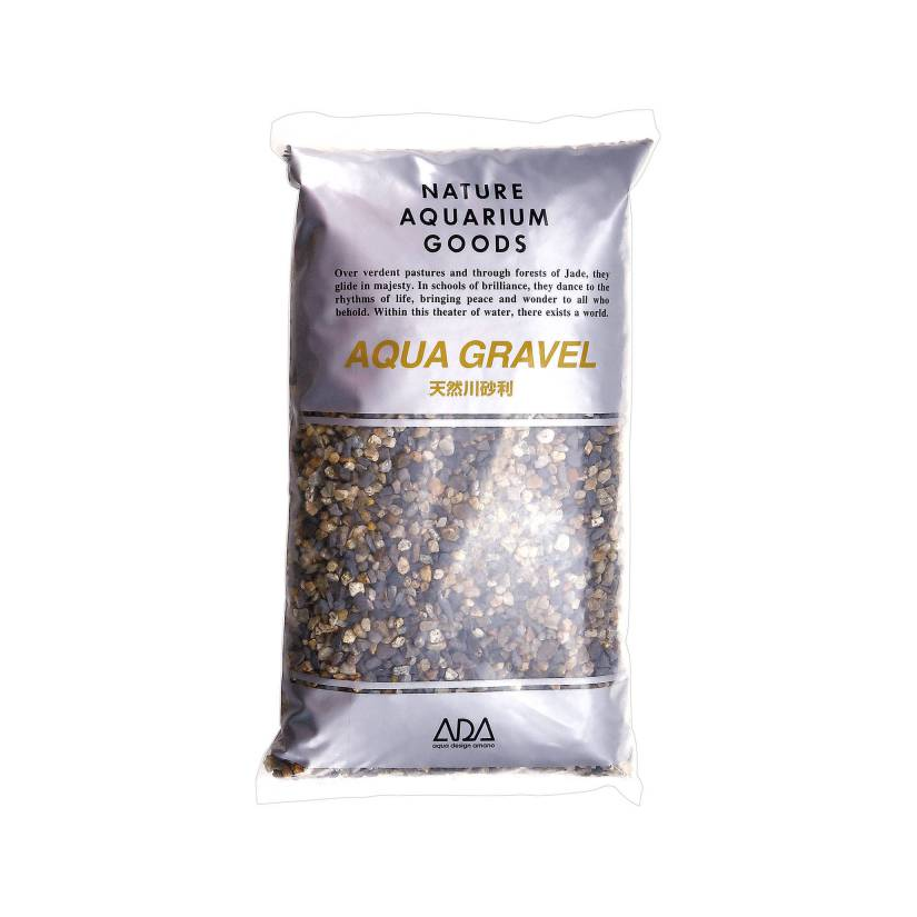 ADA - Aqua Gravel - 2kg - Ghiaia naturale per acquario