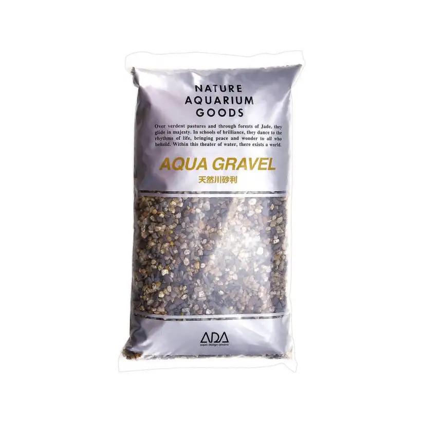 ADA - Aqua Gravel - 2kg - Natuurlijk grind voor aquarium