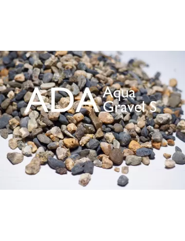 ADA - Aqua Gravel - 2kg - Ghiaia naturale per acquario