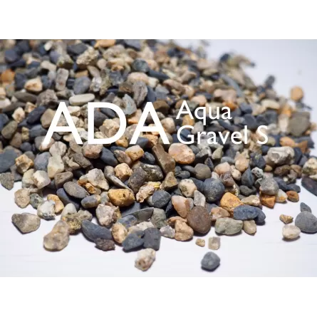 ADA - Aqua Gravel - 15kg - Ghiaia naturale per acquario 2-5mm