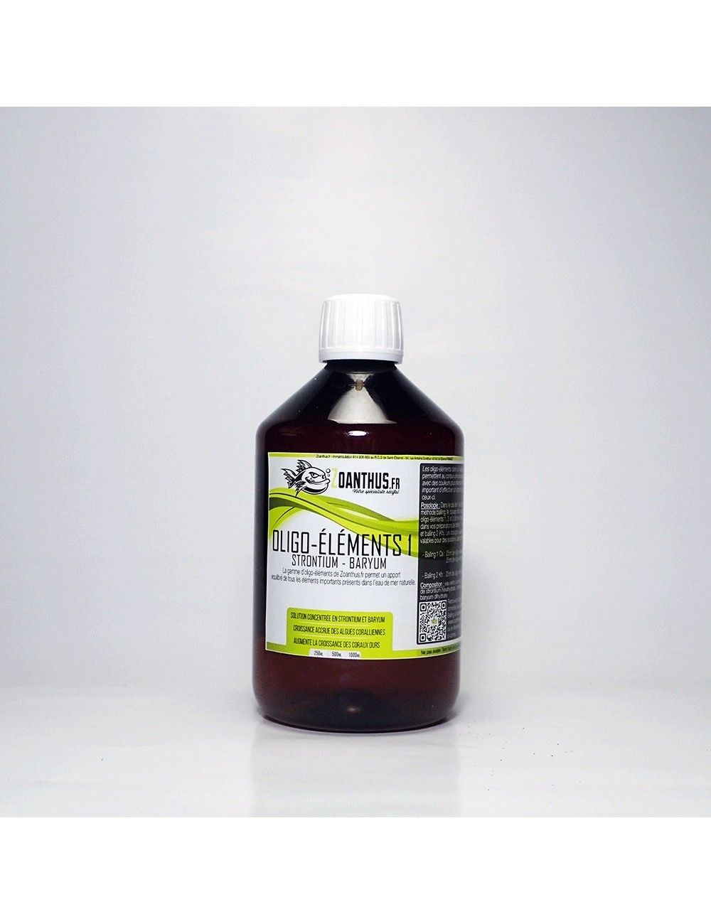 - ZOANTHUS.fr 1litre trace elements 3 for balling