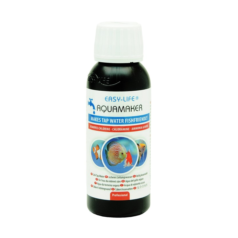 EASY LIFE - Aquamaker - 100ml - Aquarium water conditioner