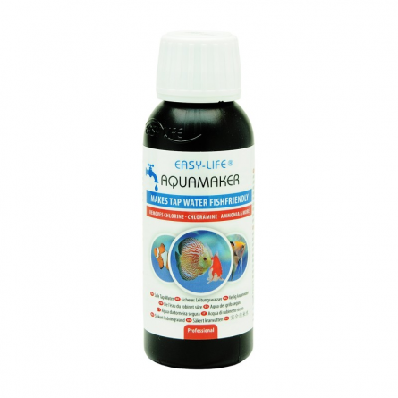 EASY LIFE - Aquamaker - 100ml - Aquarium water conditioner