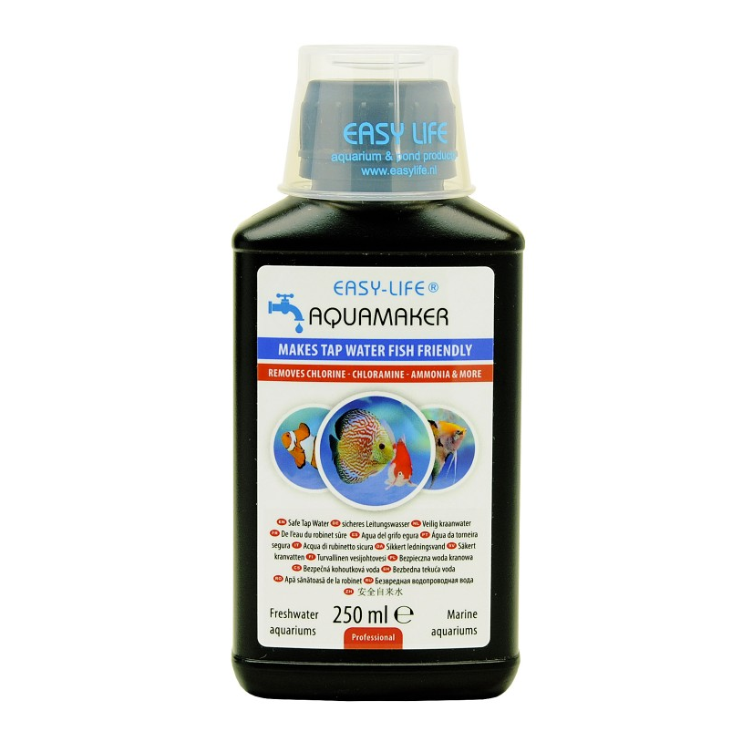 EASY LIFE - Aquamaker - 250ml - Aquarium water conditioner