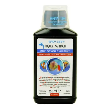 EASY LIFE - Aquamaker - 250ml - Aquarium water conditioner