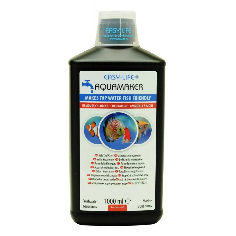 EASY LIFE - Aquamaker - 1000 ml - Wasseraufbereiter für Aquarien