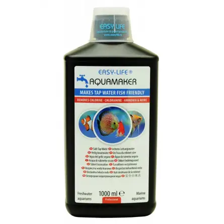 EASY LIFE - Aquamaker - 1000ml - Depuratore d'acqua per acquari