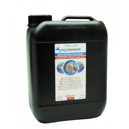 EASY LIFE - Aquamaker - 5000 ml - Wasseraufbereiter für Aquarien