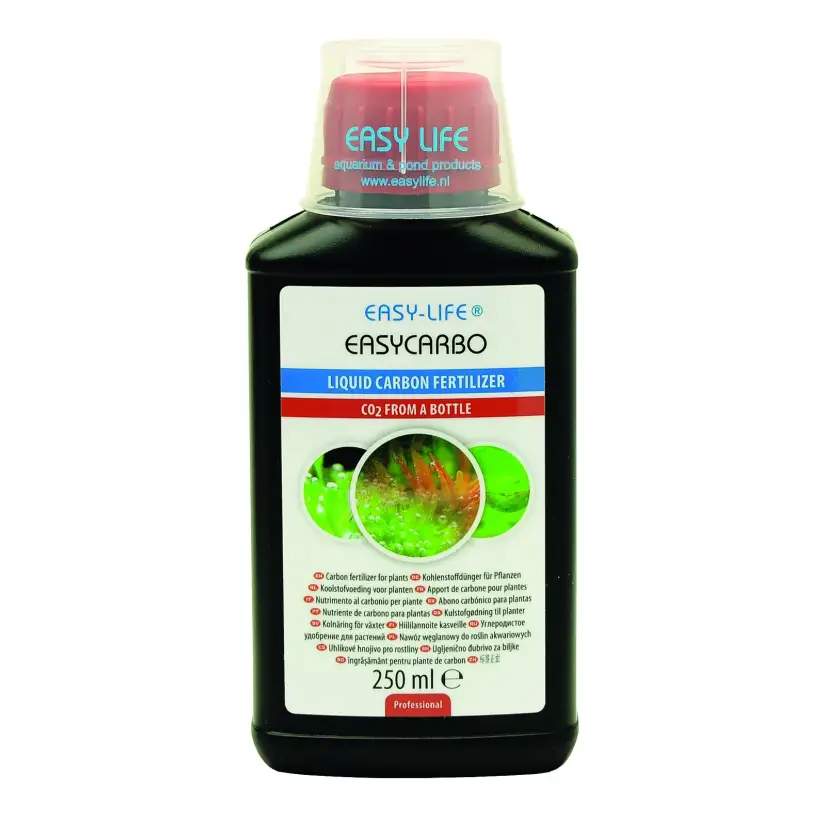 EASY LIFE - EasyCarbo - 250ml - Nutrient solution for aquarium plants