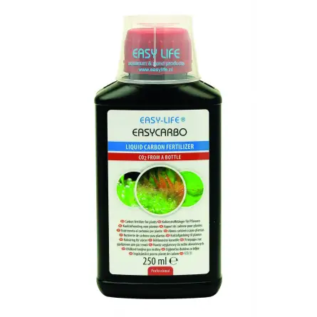 EASY LIFE - EasyCarbo - 250ml - Nutrient solution for aquarium plants