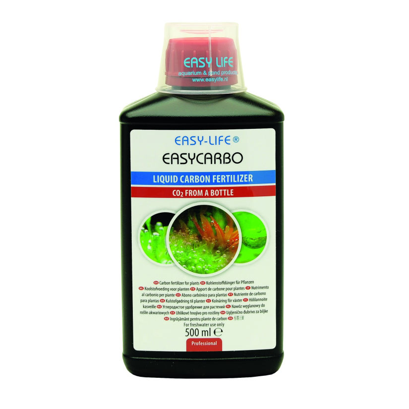 EASY LIFE - EasyCarbo - 500ml - Soluzione nutritiva per piante d'acquario