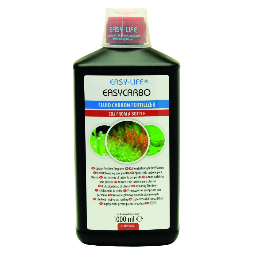 EASY LIFE - EasyCarbo - 500ml - Soluzione nutritiva per piante d'acquario