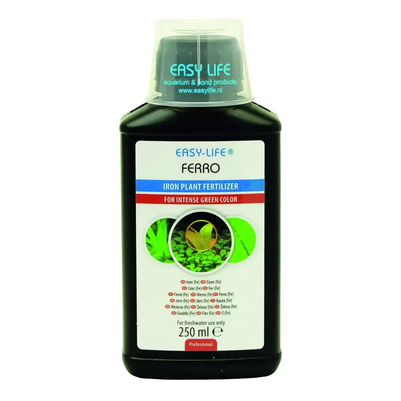 EASY LIFE - Ferro - 250ml - Soluzione di ferro concentrata