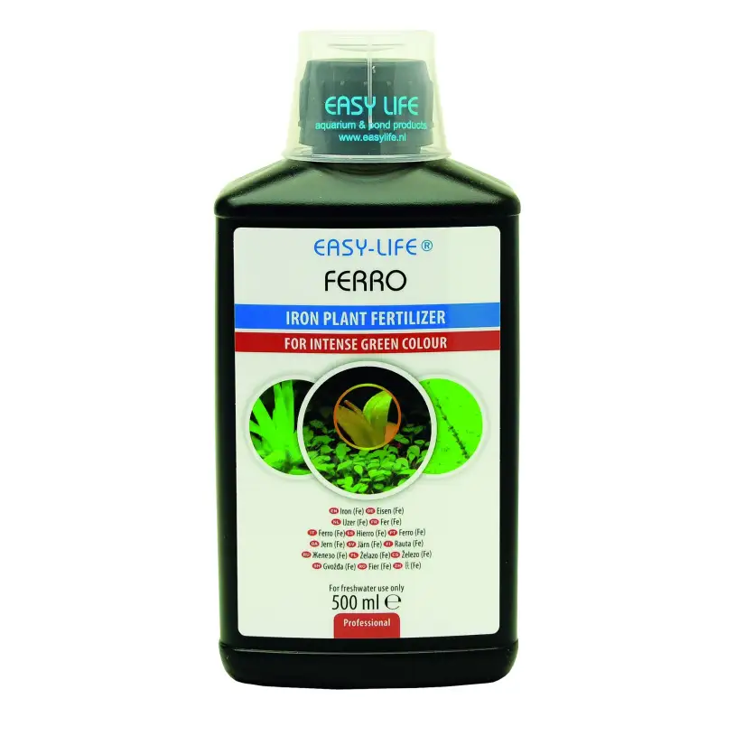 EASY LIFE - Ferro - 500ml - Concentrated Iron Solution