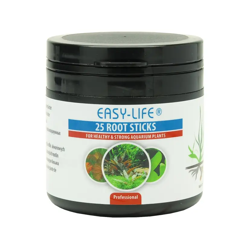 EASY LIFE - Bastões de raiz - 25 peças - Bastões de fertilizante para plantas de aquário