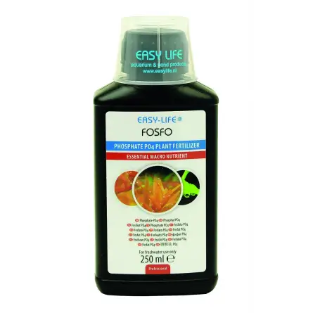 EASY LIFE - Fosfo - 250ml - Integratori concentrati in fosfati e azoto