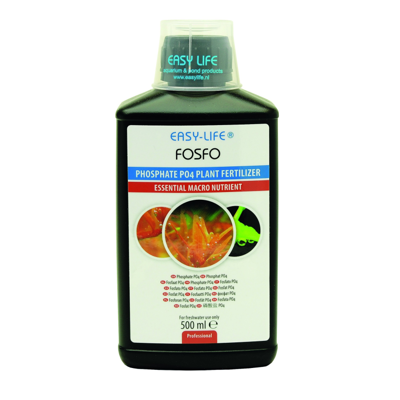 EASY LIFE – Fosfo – 500 ml – Nahrungsergänzungsmittel, konzentriert auf Phosphate und Stickstoff