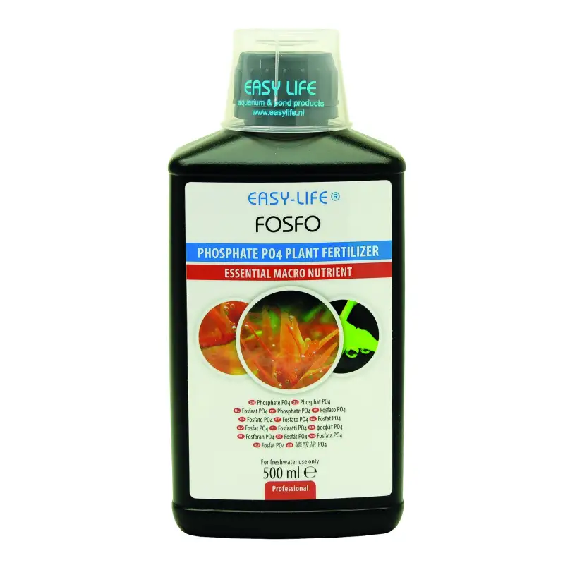 EASY LIFE - Fosfo - 500ml - Suplementos concentrados en fosfatos y nitrógeno