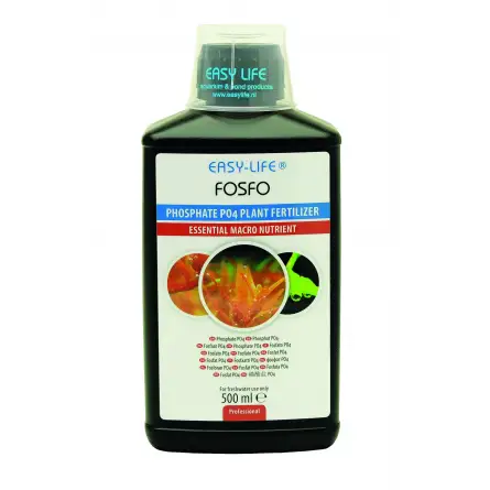 EASY LIFE - Fosfo - 500ml - Suplementos concentrados em fosfatos e nitrogênio