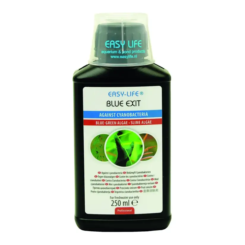 EASY LIFE - Blue Exit - 250 ml - Eliminierung von Cyanobakterien