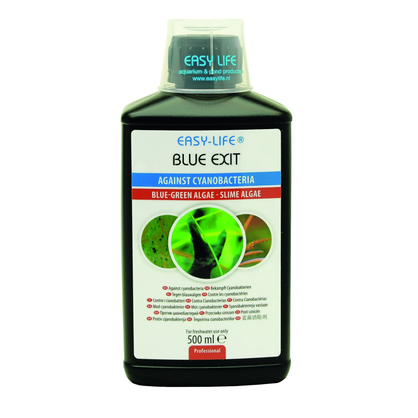 EASY LIFE - Blue Exit - 500 ml - Eliminierung von Cyanobakterien