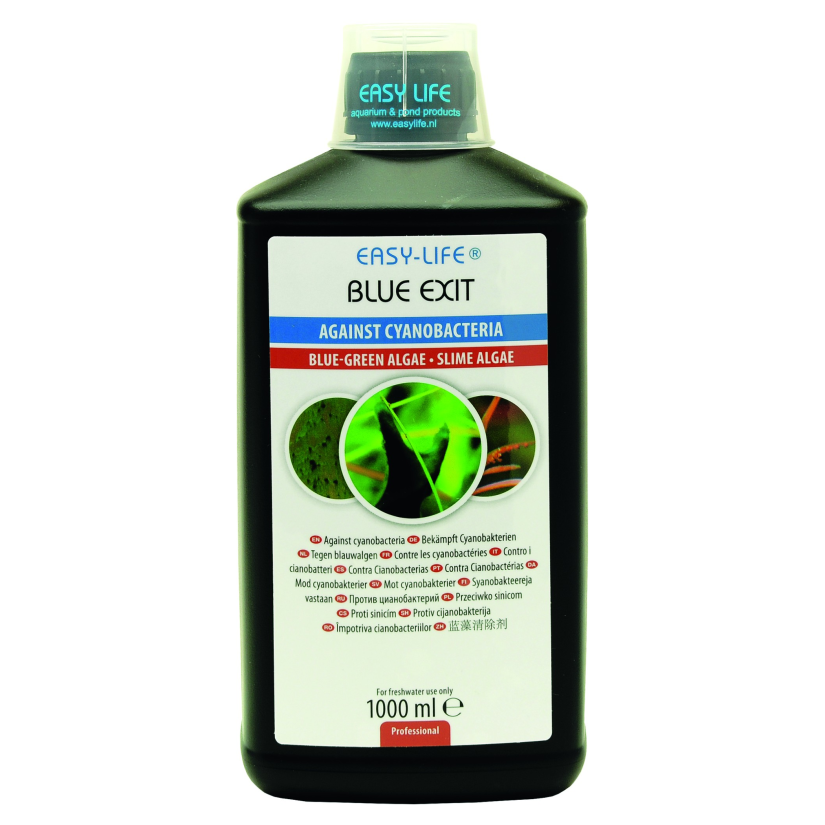 EASY LIFE - Blue Exit - 1000 ml - Eliminatie van cyanobacteriën