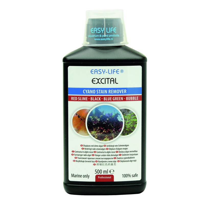 EASY LIFE - Excital - 500 ml - Eliminierung von Cyanobakterien