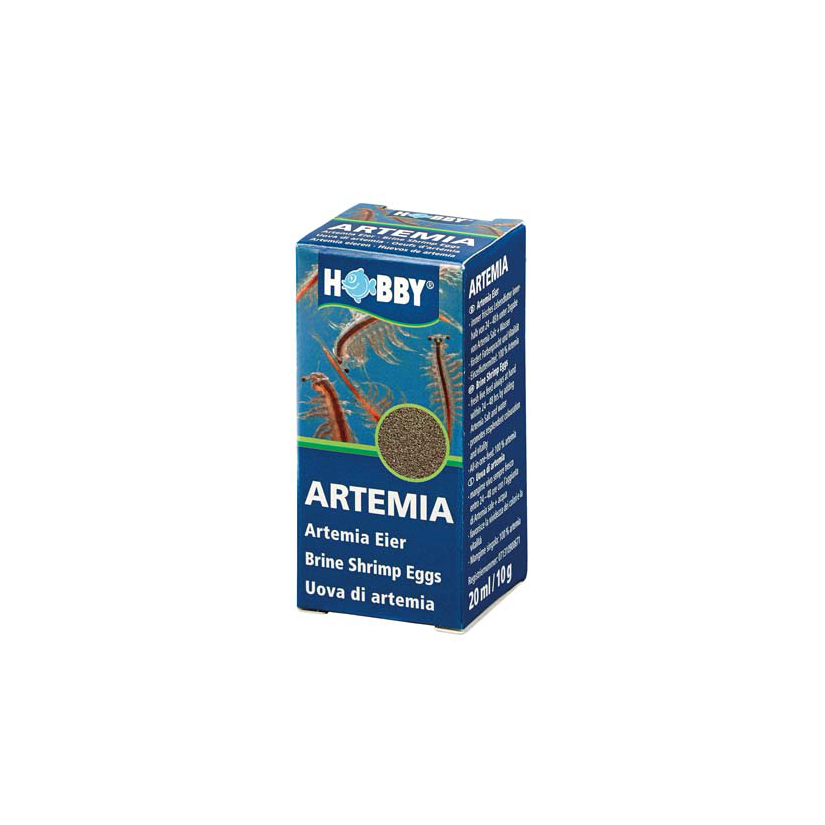 HOBBY - Artemia - 20ml - Ovos de Artemia