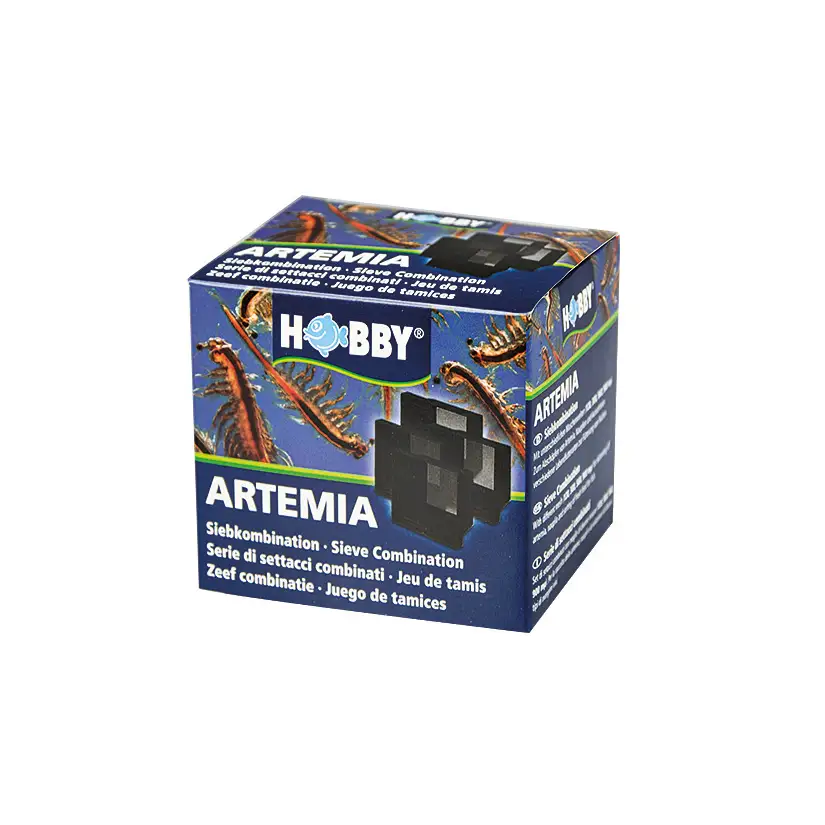 HOBBY - Sito Artemia - Set sit s 4 različnimi velikostmi mrežnih očes