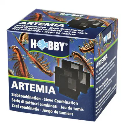 HOBBY - Artemia sito - Set sita s 4 različite veličine oka