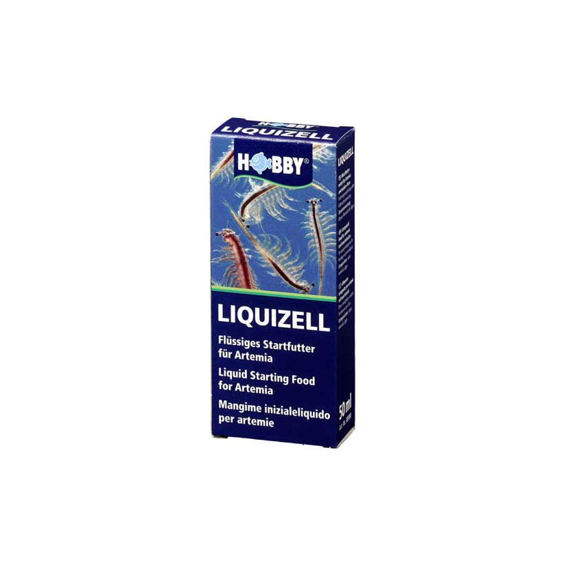 HOBBY - Liquizell - 50ml - Alimento liquido per larve