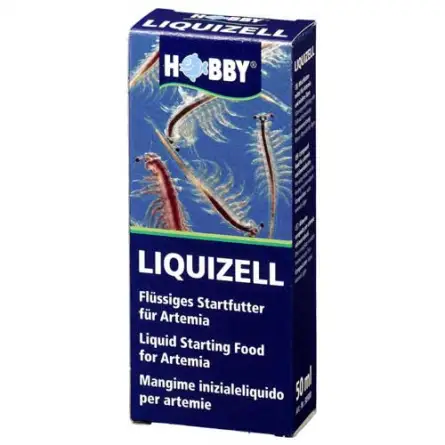 HOBBY - Liquizell - 50ml - Alimento liquido per larve