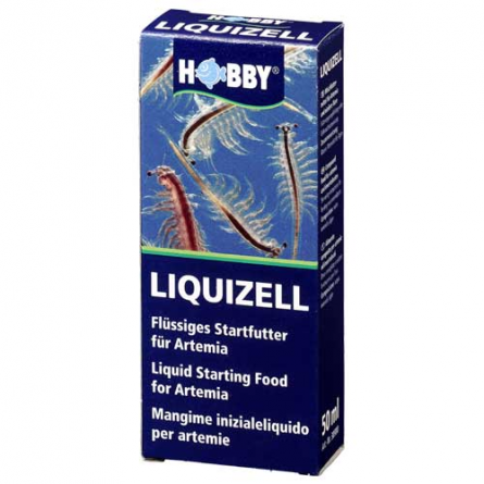 HOBBY - Liquizell - 50ml - Nourriture liquide pour larves