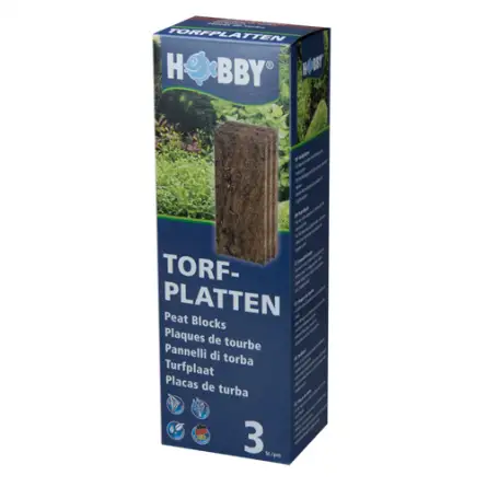 HOBBY - Losas de turba - 3 piezas