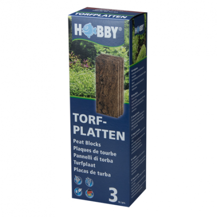 HOBBY - Torfplatten - 3 Stück