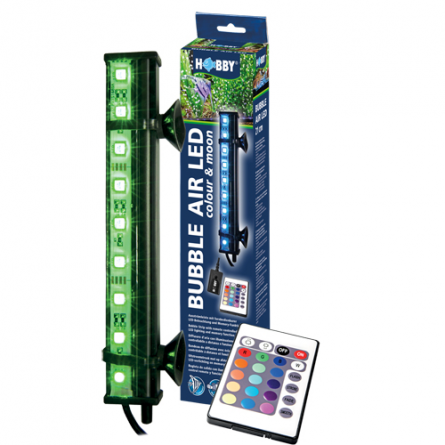 HOBBY - Bubble Air Led - 44 cm - Dekorativer Luftverteiler