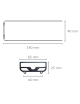 JUWEL - HeliaLux Dag + Nachtbediening - Controller voor HeliaLux LED-strips