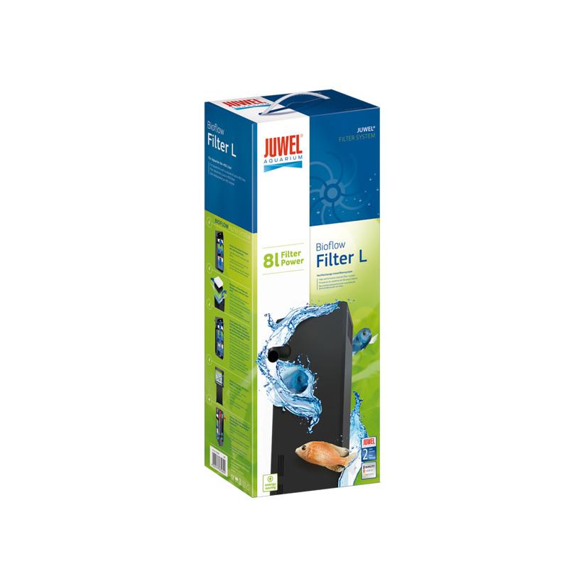 JUWEL - Bioflow-Filter 6,0 L - Filter für Aquarien bis 400l