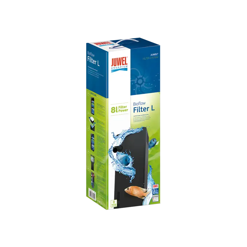 JUWEL - Bioflow-Filter 6,0 L - Filter für Aquarien bis 400l