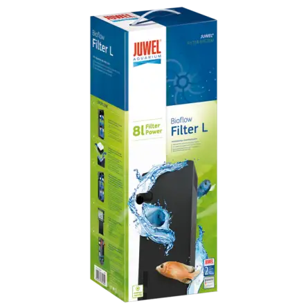 JUWEL - Bioflow-Filter 6,0 L - Filter für Aquarien bis 400l