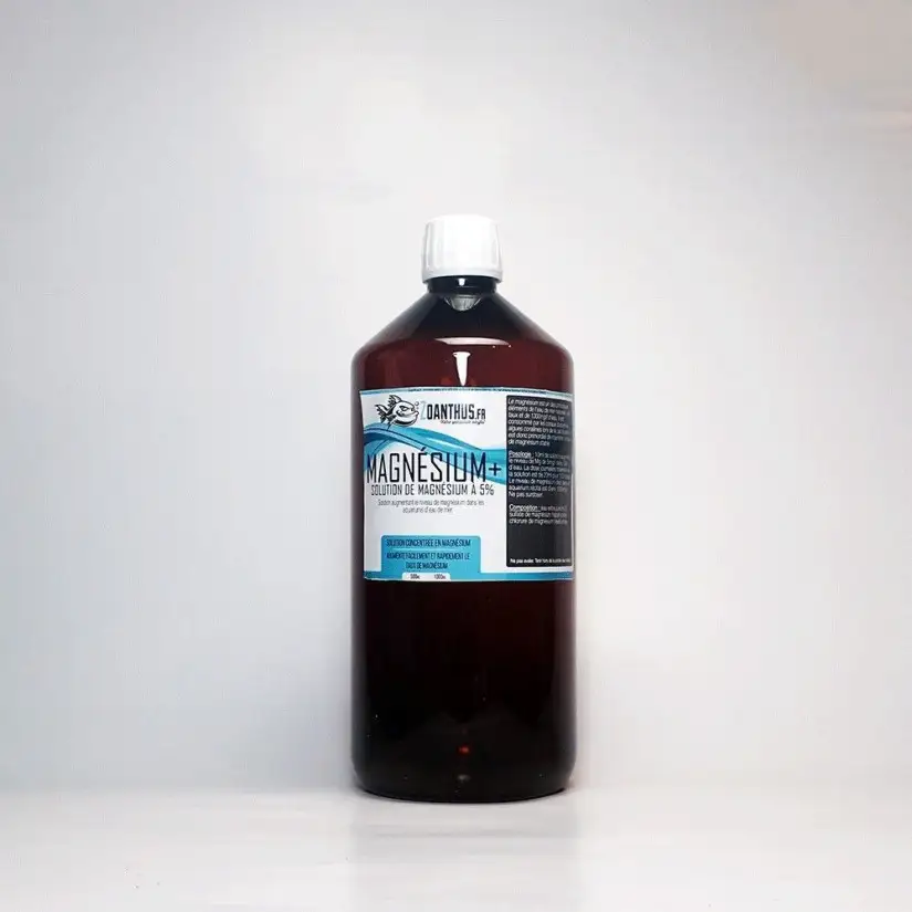 - ZOANTHUS.fr - Magnesium+ - 1000 ml - Magnesium für Aquarien